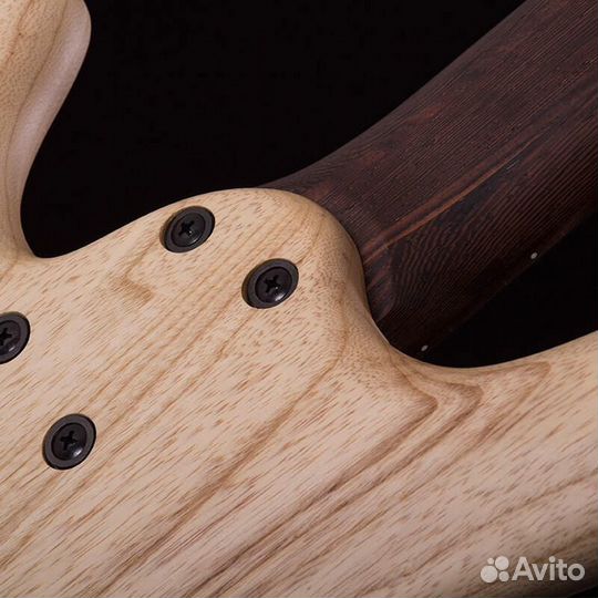 Бас-гитара 5-струнная леворукая Cort B5 Plus AS LH