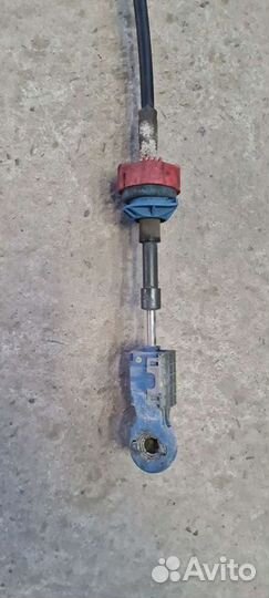 Трос переключения передач citroen c3 a51 ситроен