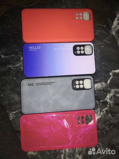 Чехлы на Redmi Note11