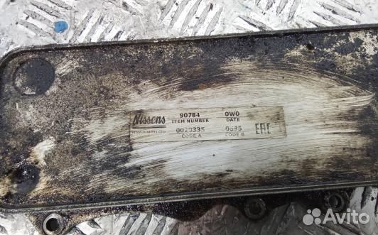 Теплообменник дизельный jeep grand cherokee WK (XU