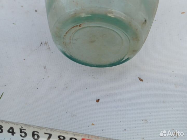 Бутылка стеклянная