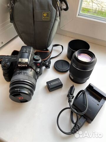 Фотоаппарат sony lens digital cam A37 купить в Москве | Электроника | Авито