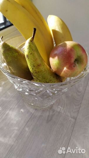 Ваза хрустальная СССР