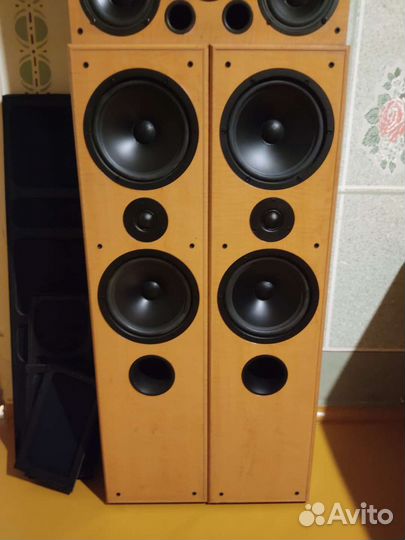 Акустика комплект из 5 колонок