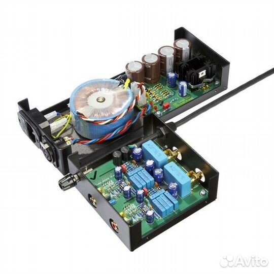 Фонокорректор Lehmann Audio Black Cube SE