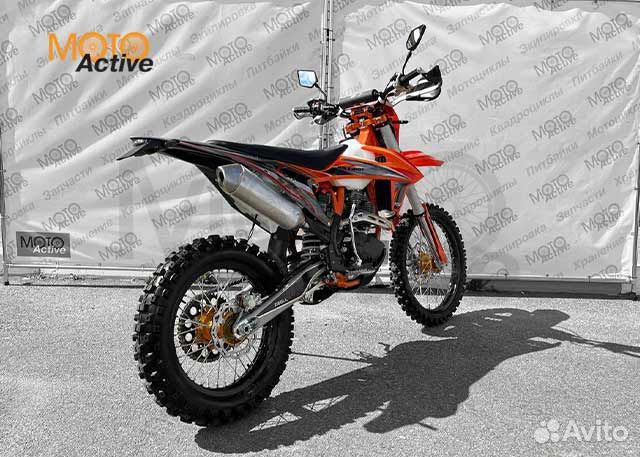 Мотоцикл regulmoto Holeshot с птс обновленный