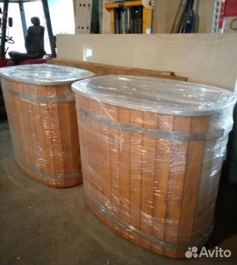 Уличная купель KUP-9889