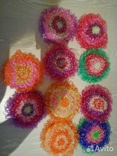 Мочалки,отличный подарок