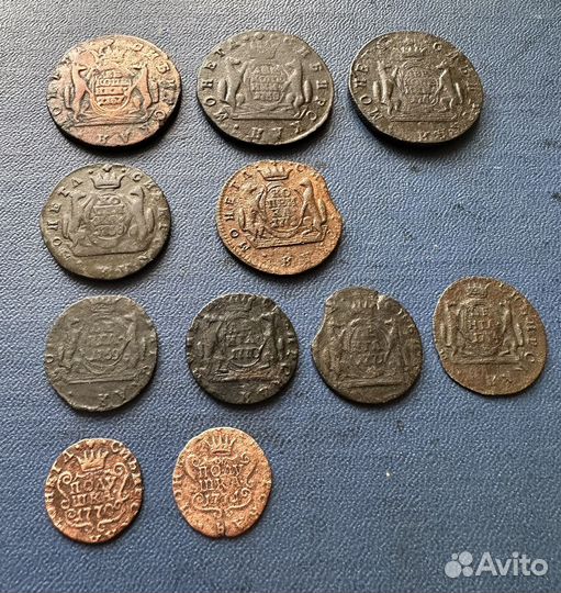 Сибирские монеты