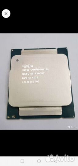 Процессор e5-2667v3
