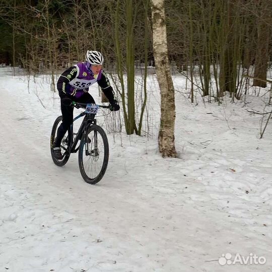 Тренер по велоспорту