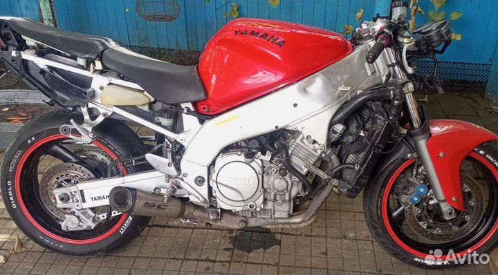 Двигатель yamaha YZF 1000 R