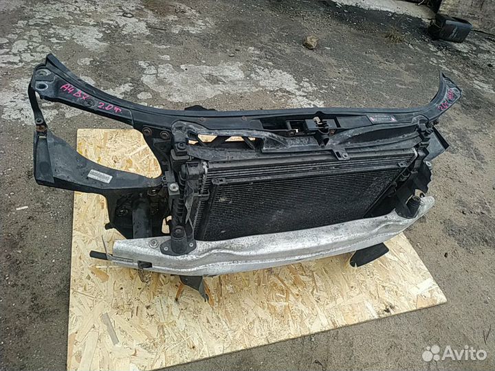 Панель передняя телевизор Audi A4 B7 Ауди А4 Б7