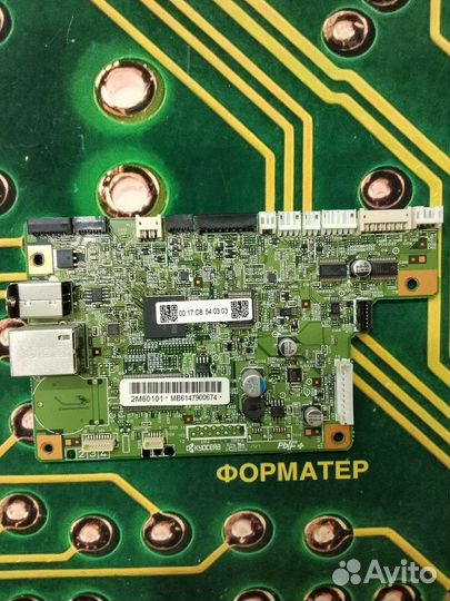 2M60101 Плата форматирования Kyocera FS-1025MFP