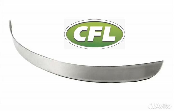 Молдинг крышки багажника Porschе Сayenne