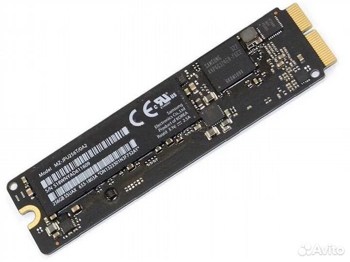 PCIe SSD диск 256Gb-512Gb-1Tb для Apple MacBook
