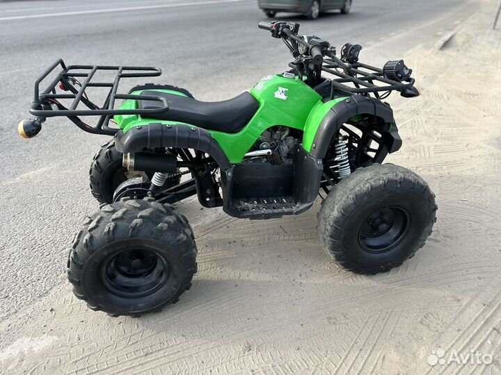 Б/у квадроцикл 125 кубов на полном ходу