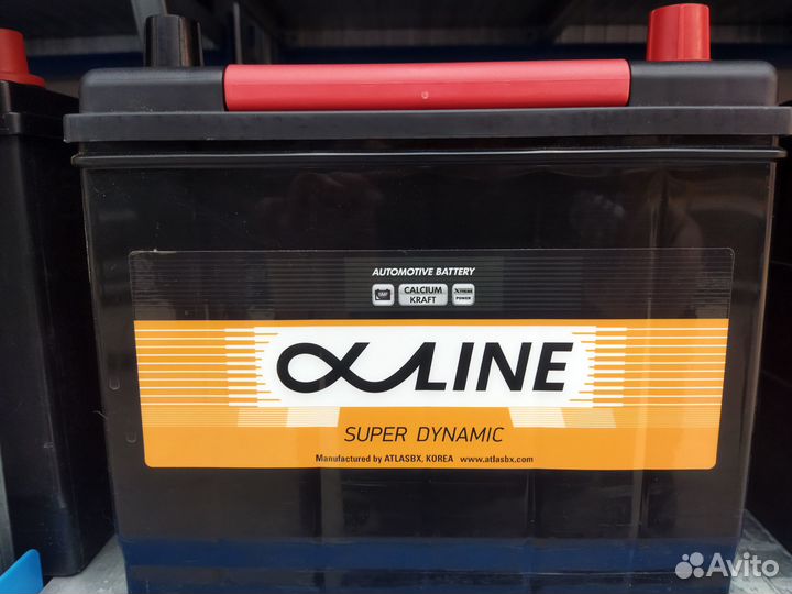 Аккумулятор Новый Alphaline SD 85D23L