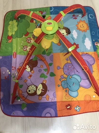 Развивающий коврик