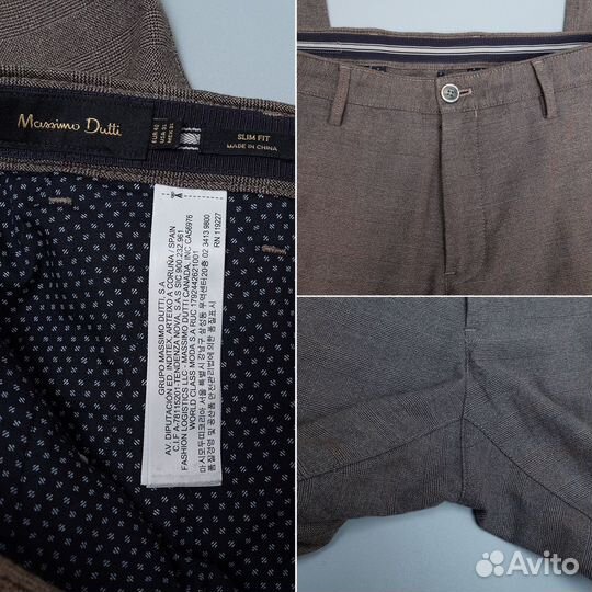 Massimo dutti брюки 31р оригинал