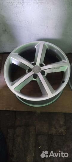Литые диски VAG R18 5x112. Оригинал