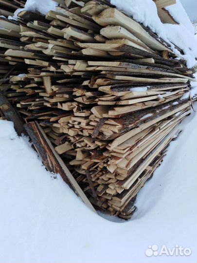 Горбыль, срезка сухая