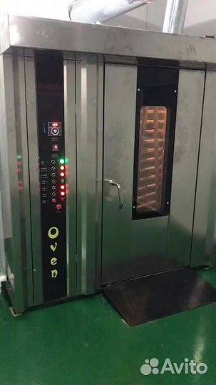 Печь ротационная