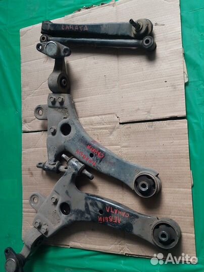 Рычаг передний Hyundai Sonata EF