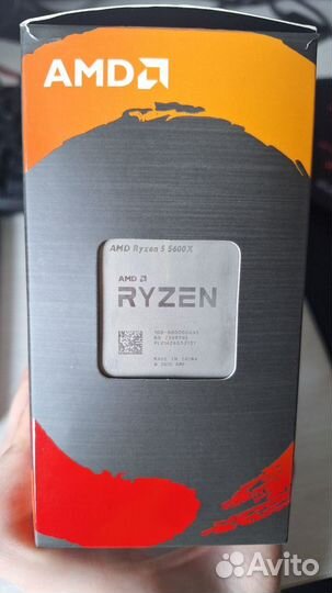 Amd ryzen 5 5600x BOX