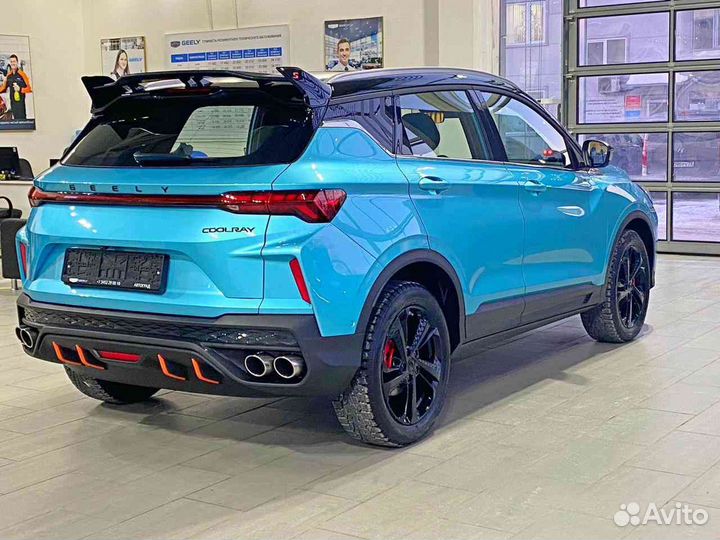Geely Coolray 1.5 AMT, 2024