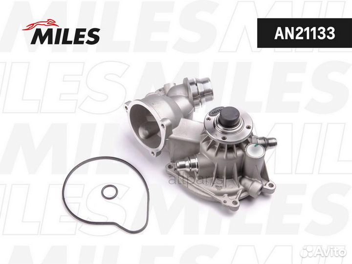 Miles AN21133 Насос водяной BMW E60/65/53 4.4/4.8