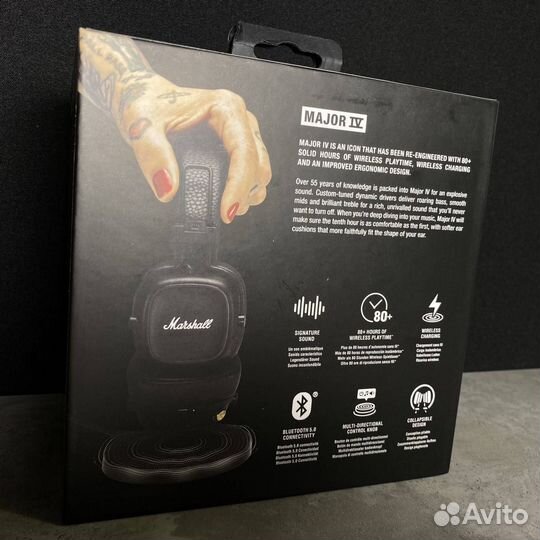 Наушники от Marshall Major 3