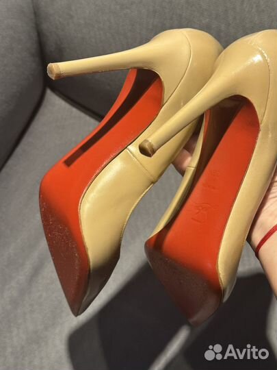 Туфли christian louboutin оригинал so kate 38 1/2