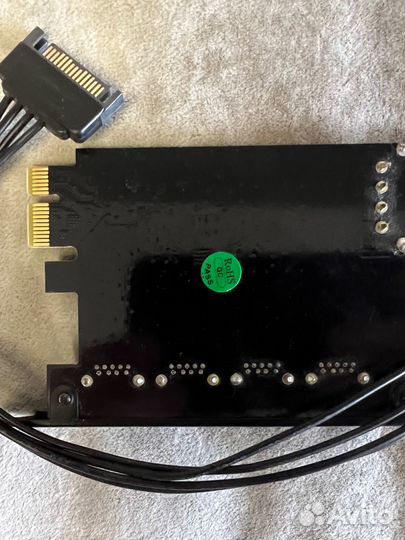 Плата расширения orico PVU3-4P