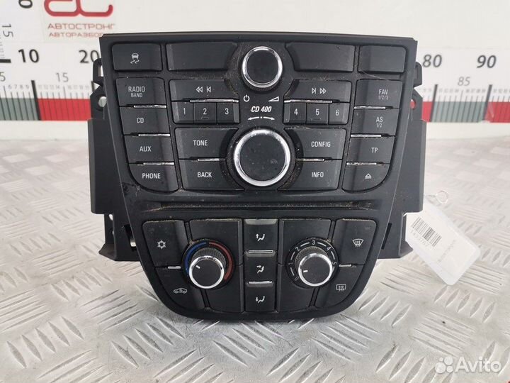 Магнитола для Opel Meriva B 22776285