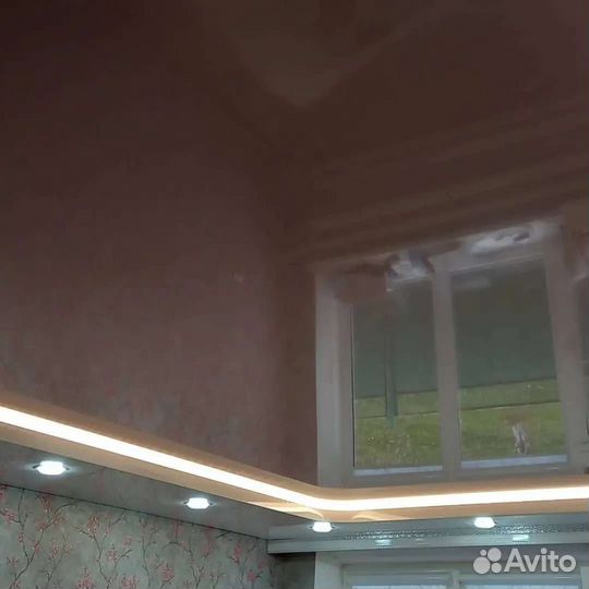 Натяжные потолки