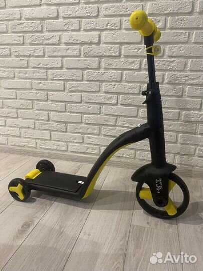 Беговел Самокат Велосипед 3 в 1