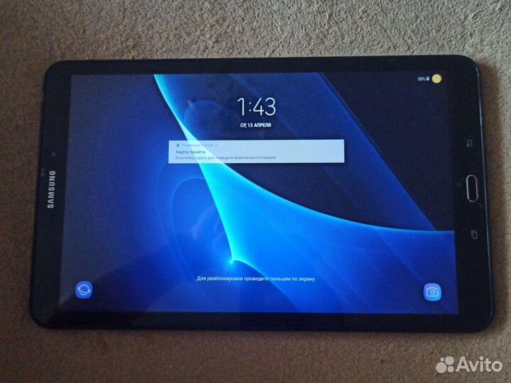 Samsung galaxy tab a 6 sm-t 580