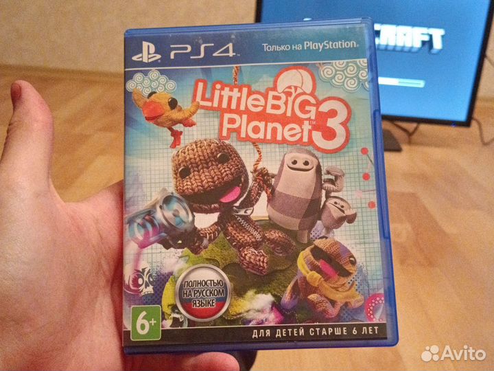 Little big planet 3 ps4