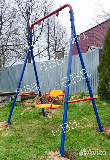 Качели на дачу