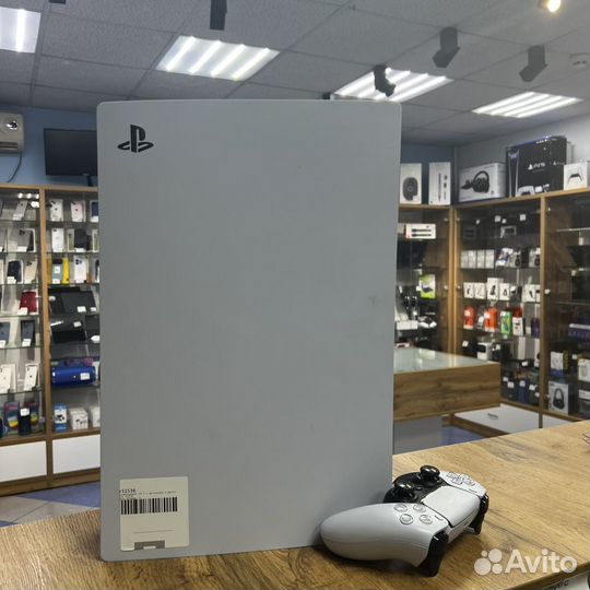 Sony Playstation 5 c дисководом и джостиком