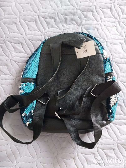 Рюкзак детский для девочки новый