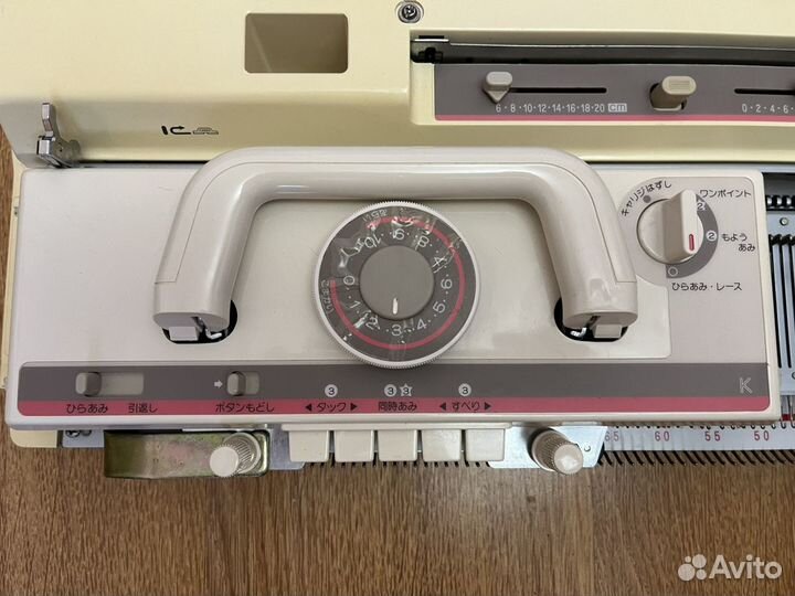 Вязальная машина brother 891