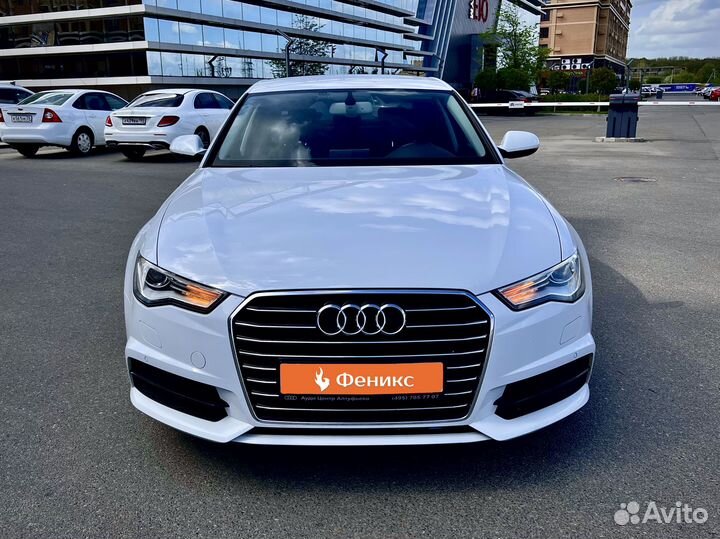 Аренда автомобиля Audi А6 1.8T 2016г