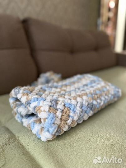 Плед ручной работы