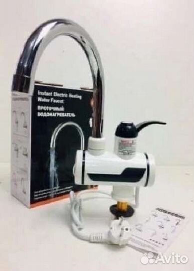Проточный водонагреватель кран