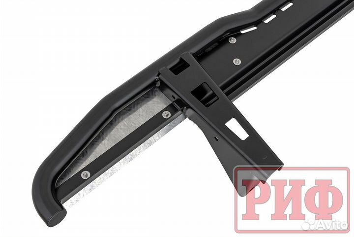 Пороги риф силовые Mazda BT50 2006-2011