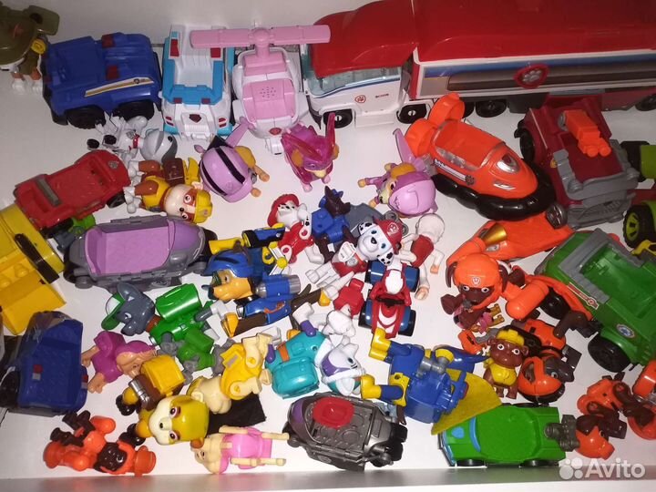 Щенячий патруль игрушки