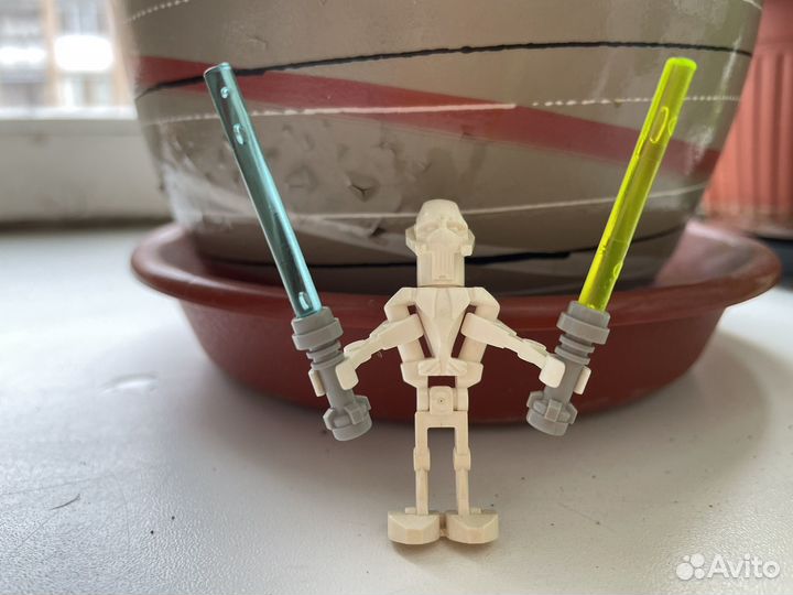 Lego star wars general grievus