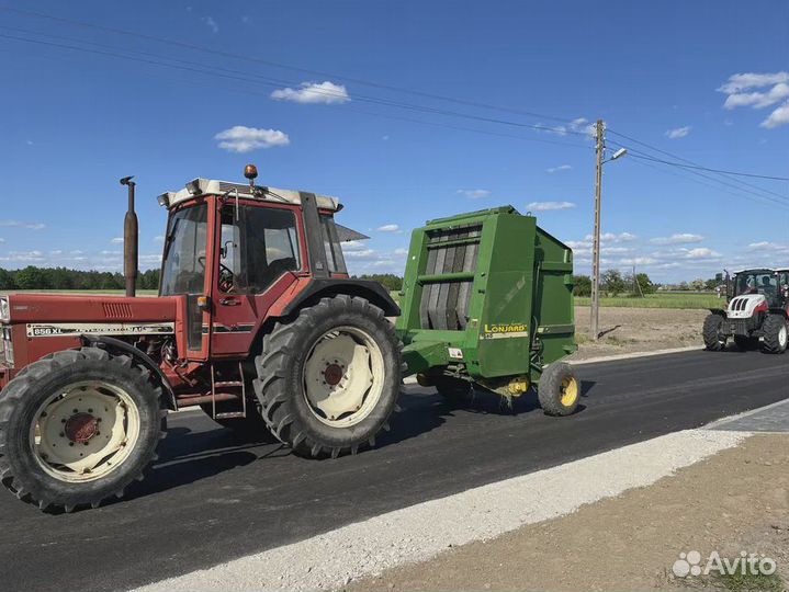 Пресс-подборщик John Deere 550, 1997